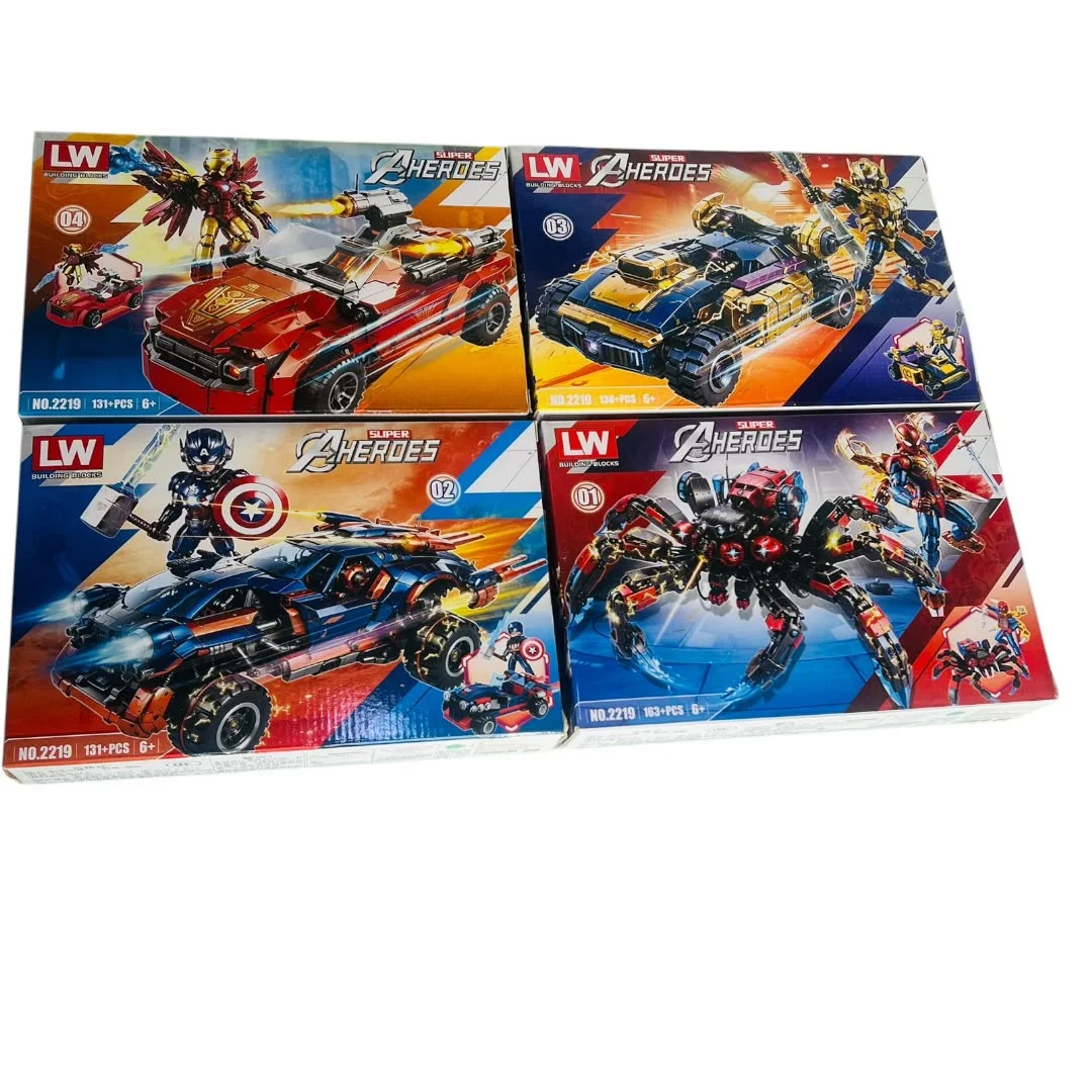 LEGO SUPER HEROES TRANSFORMERS  4 MOTIVOS