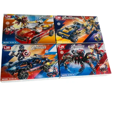 LEGO SUPER HEROES TRANSFORMERS  4 MOTIVOS