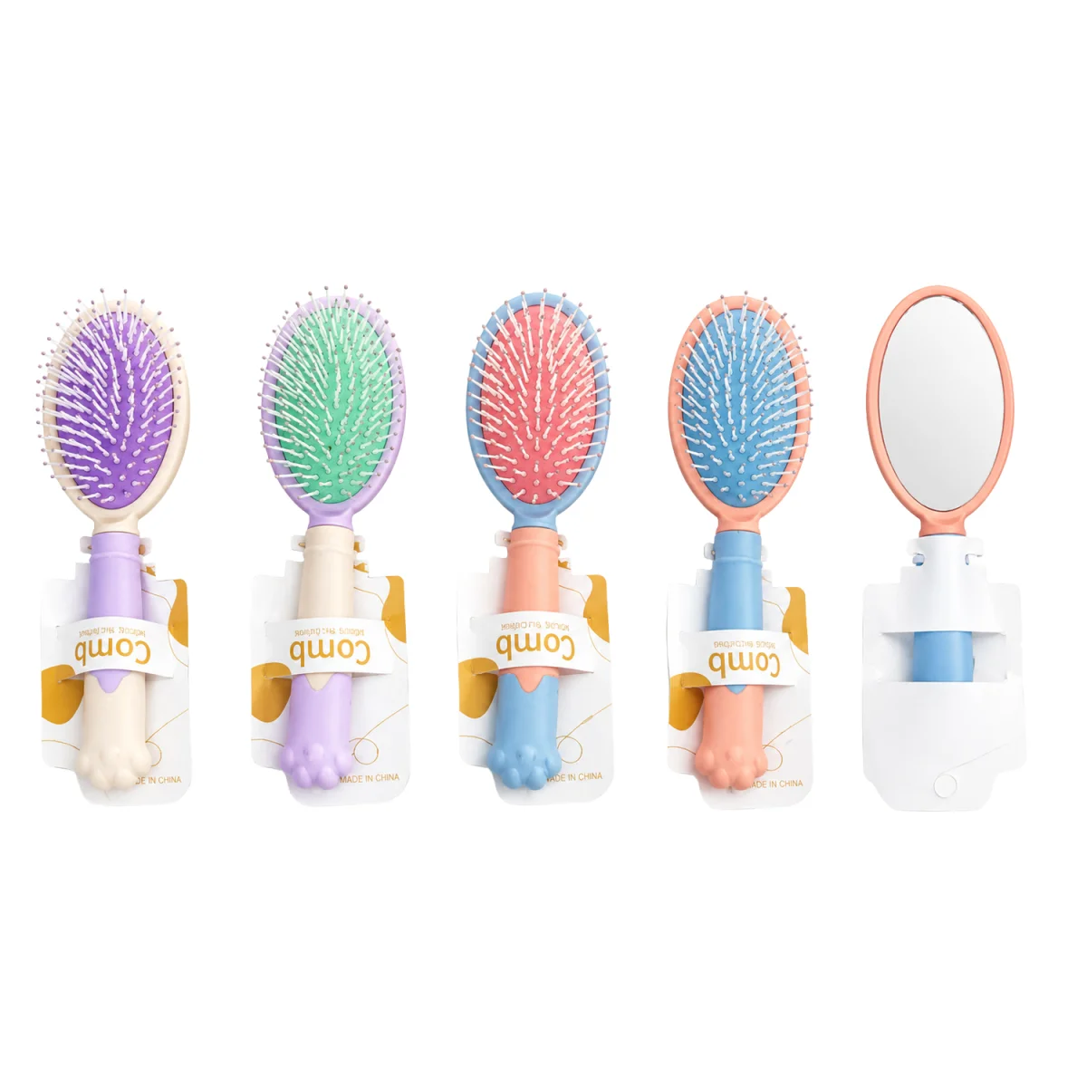 CEPILLO CON ESPEJO PARA CABELLO 24CM (CJX24)