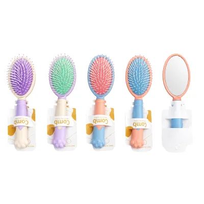 CEPILLO CON ESPEJO PARA CABELLO 24CM (CJX24)