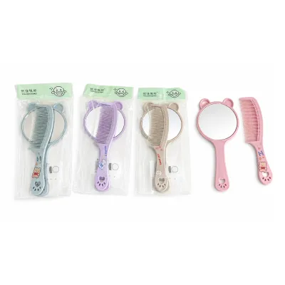 SET PEINETA Y ESPEJO 17CM (CJX60)