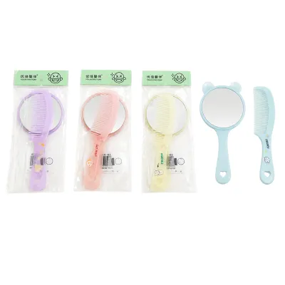SET PEINETA Y ESPEJO 17CM (CJX60)