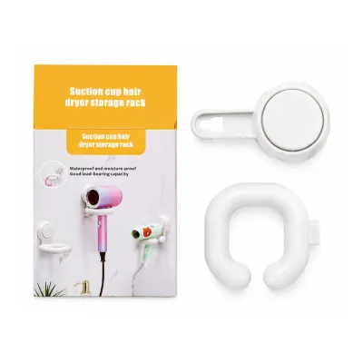 SOPORTE DE PARED CON CHUPAS PARA SECADOR