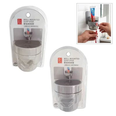 SOPORTE DE PARED CON CHUPAS PARA AFEITADORA