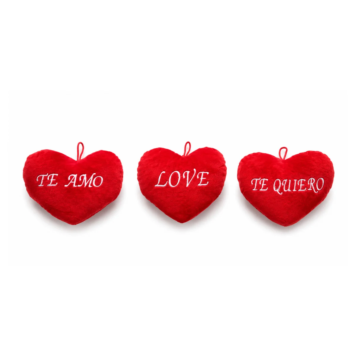 CORAZON PELUCHE PARA REGALO 16CM (PQTX60)