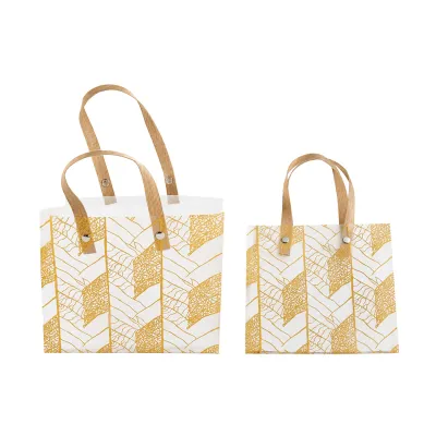 BOLSA REGALO TRANSPARENTE MOTIVOS 20*23*14CM (PQTX12)