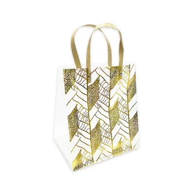 BOLSA REGALO TRANSPARENTE MOTIVOS 20*23*14CM (PQTX12)