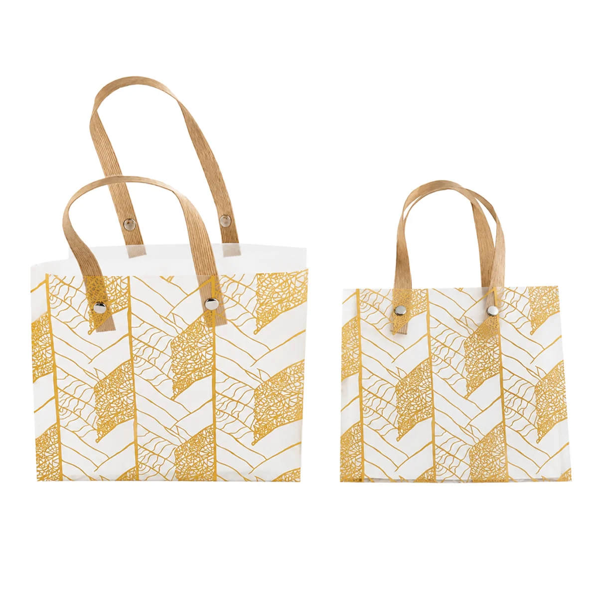 BOLSA REGALO TRANSPARENTE MOTIVOS 25*35*15CM (PQTX12)
