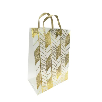 BOLSA REGALO TRANSPARENTE MOTIVOS 25*35*15CM (PQTX12)