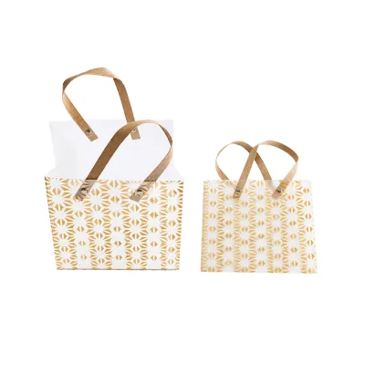 BOLSA REGALO TRANSPARENTE MOTIVOS 16*16*14CM (PQTX12)
