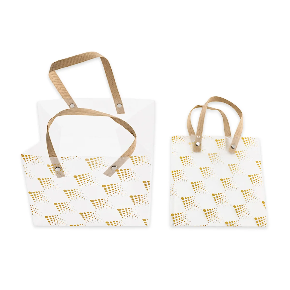 BOLSA REGALO TRANSPARENTE MOTIVOS 25*35*15CM (PQTX12)