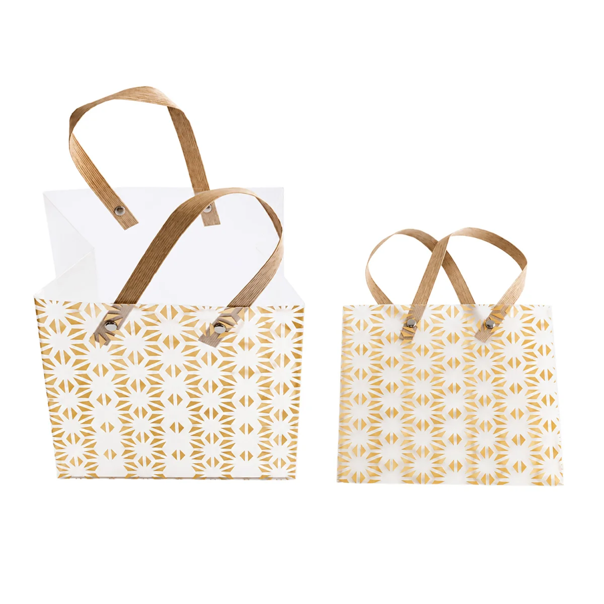 BOLSA REGALO TRANSPARENTE MOTIVOS 25*35*15CM (PQTX12)