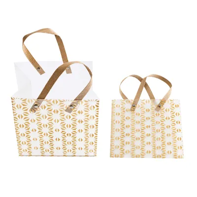 BOLSA REGALO TRANSPARENTE MOTIVOS 25*35*15CM (PQTX12)