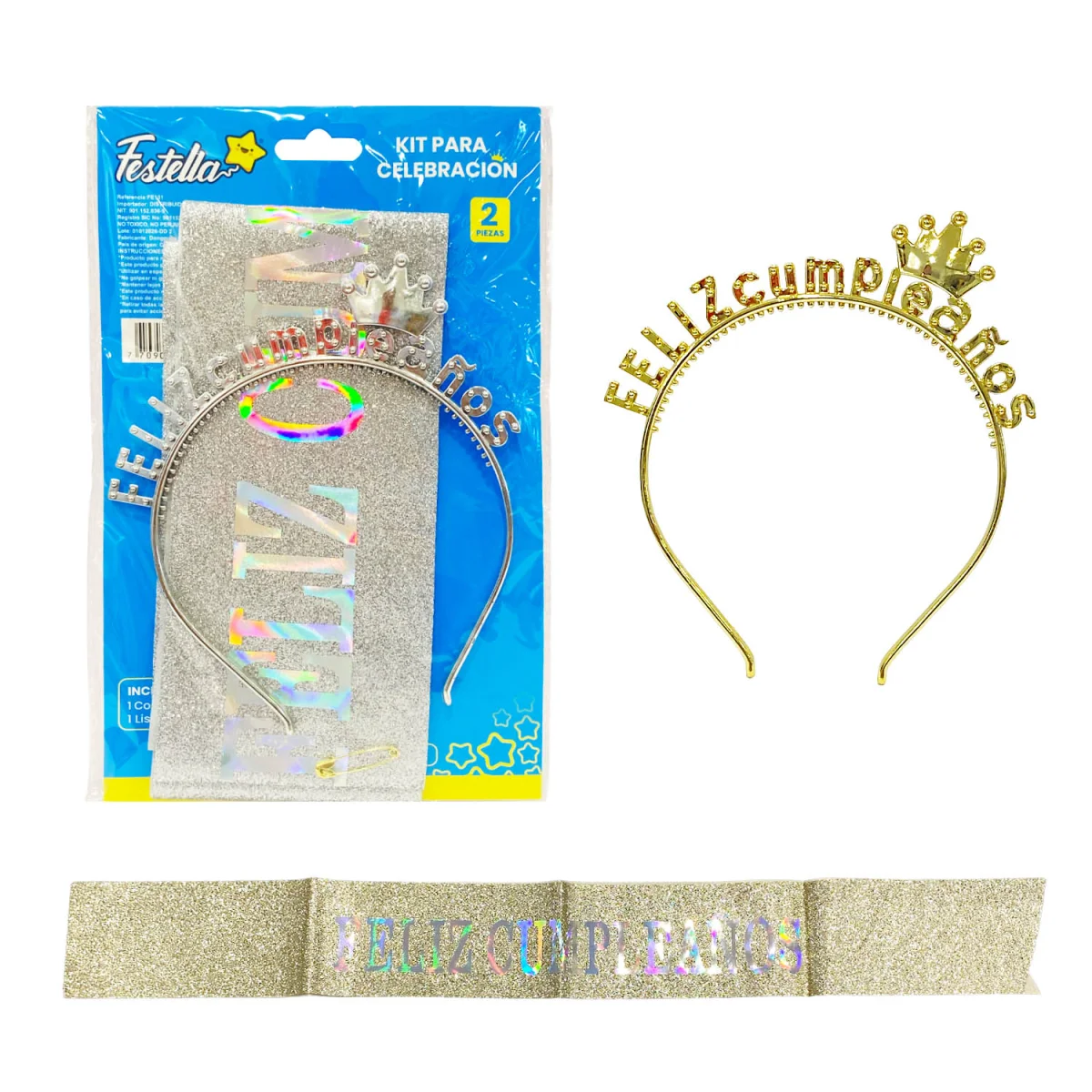 KIT ACCESORIOS F.C X2 (PQTX12)