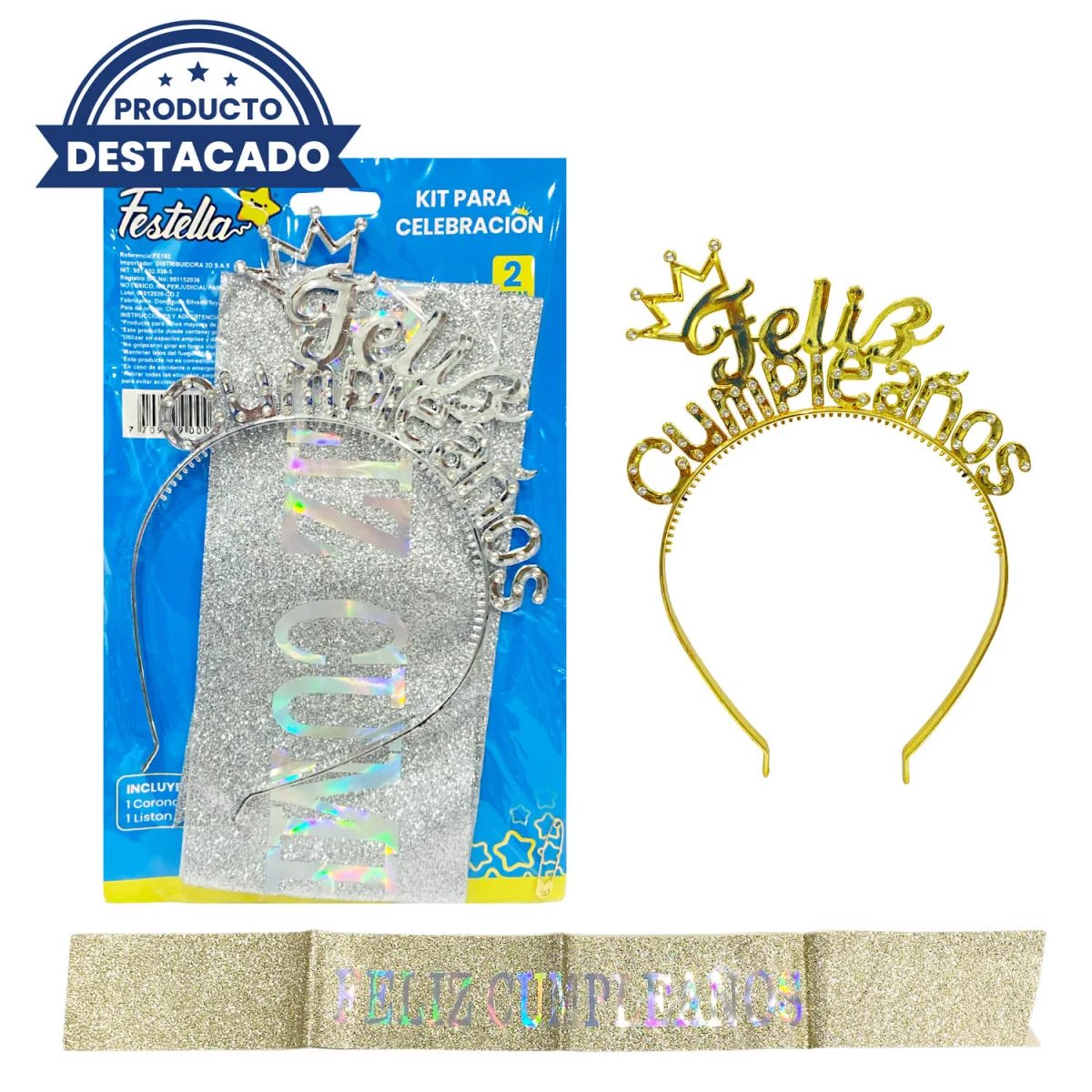 KIT ACCESORIOS F.C X2 (PQTX12)