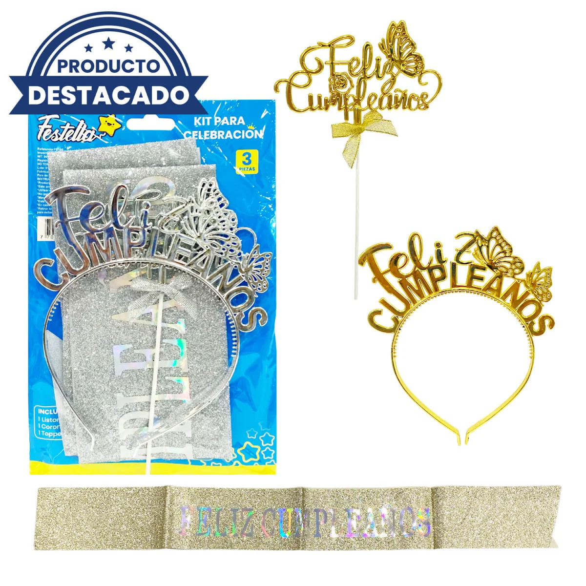 KIT ACCESORIOS F.C X3 (PQTX12)