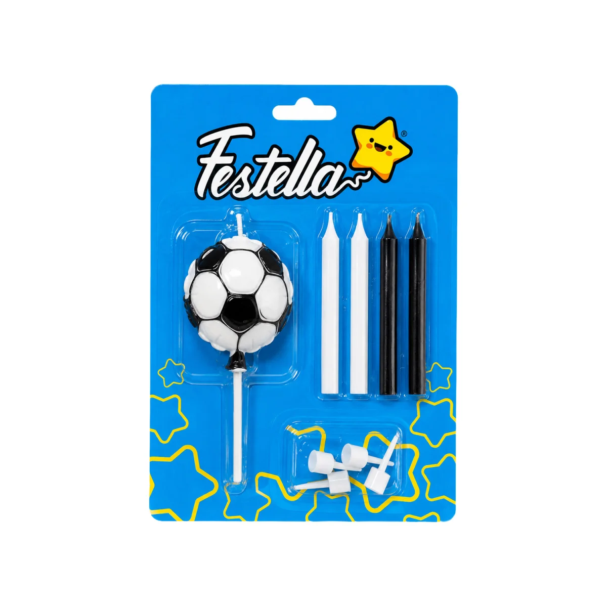 SET VELA FUTBOL X5 (CJX12)