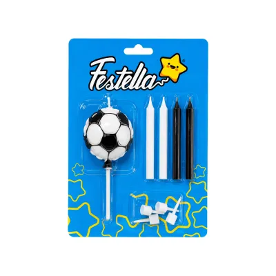 SET VELA FUTBOL X5 (CJX12)