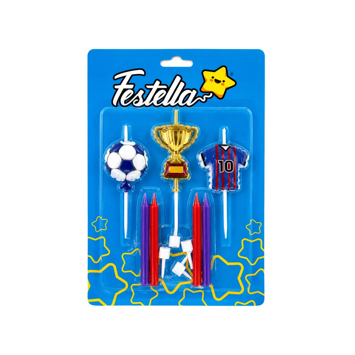 SET VELA FUTBOL X7 (CJX12)