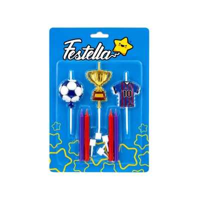 SET VELA FUTBOL X7 (CJX12)