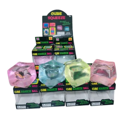 JUGUETE  DESESTRESANTE CUBO LISO