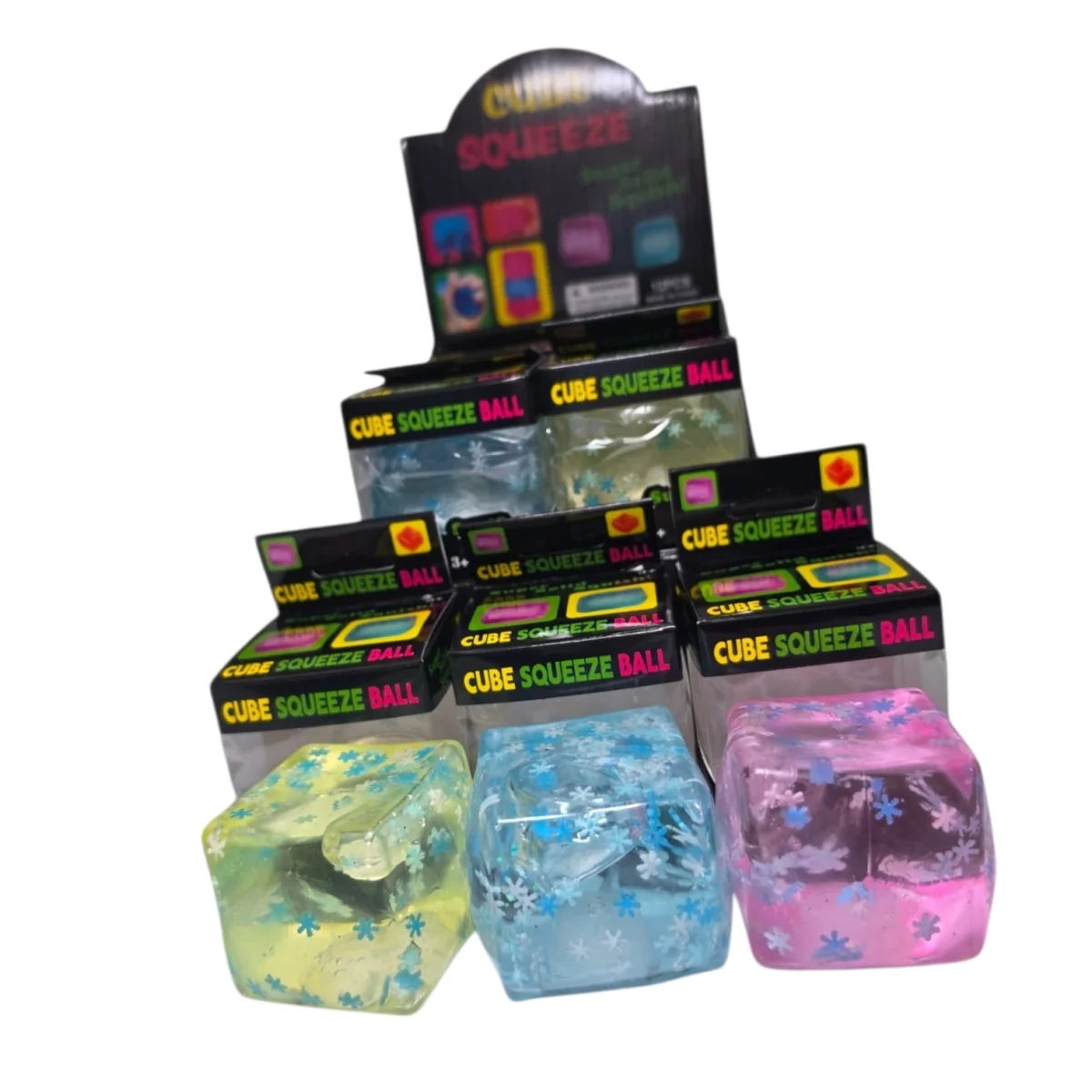 JUGUETE DESESTRESANTE CUBO ESTRELLA
