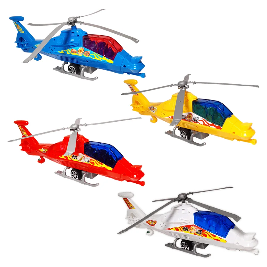 HELICOPTERO EN BOLSA 3 COLORES