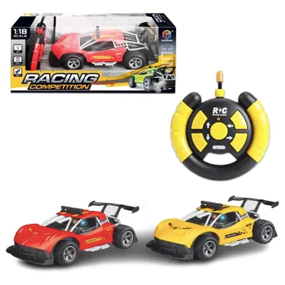 CARRO CONTROL REMOTO (PILAS) 2 COLORES