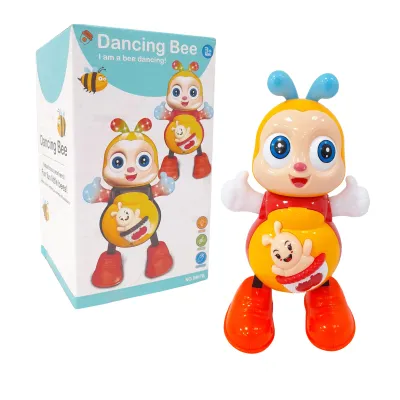 ABEJA LUZ Y SONIDO (PILAS)