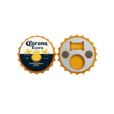 DESTAPADOR MAGNETICO TAPA CORONA DORADA (CJX36)