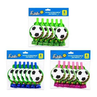 ESPANTA SUEGRA FUTBOL X6 (PQTX12)
