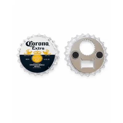 DESTAPADOR MAGNETICO TAPA CORONA PLATEADA