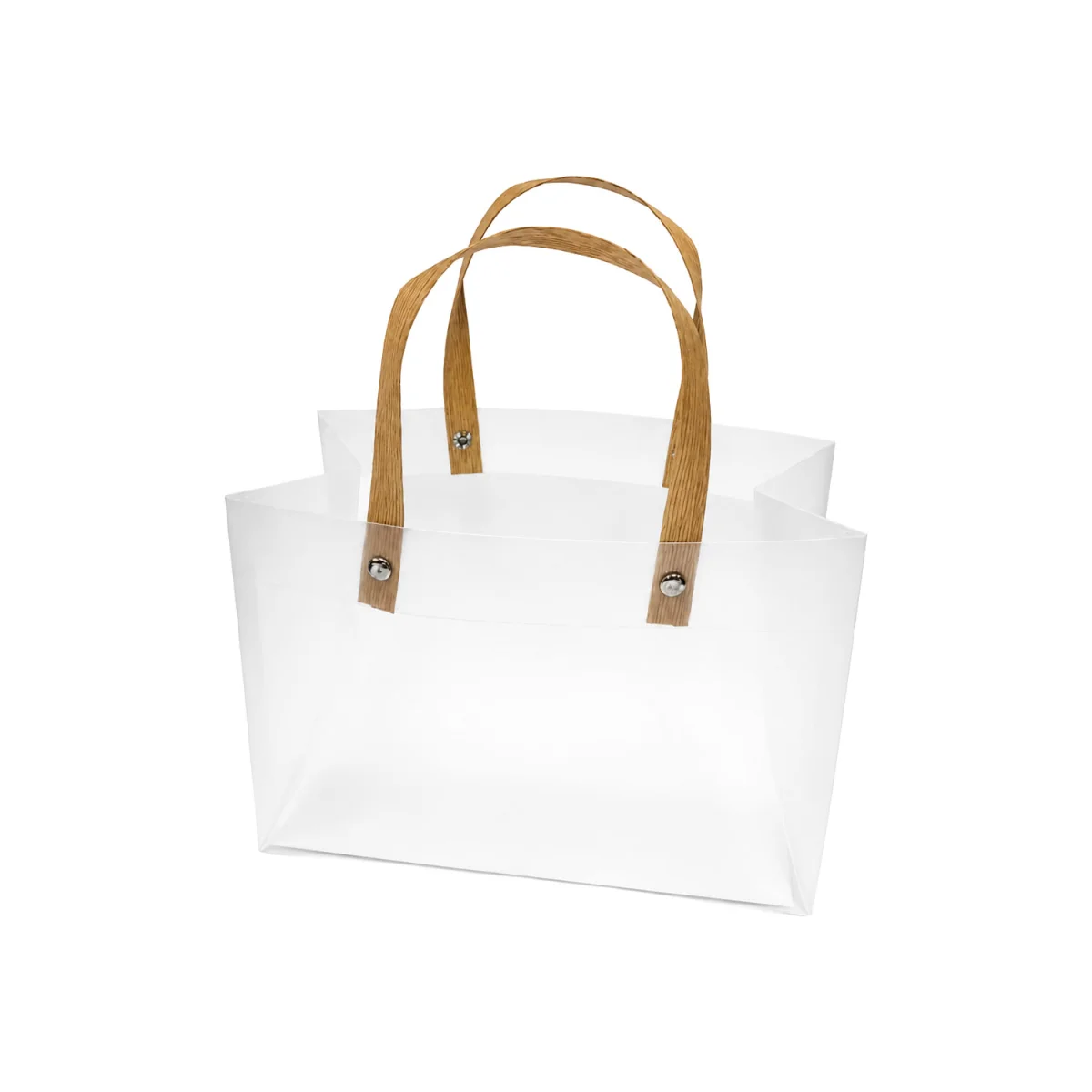 BOLSA REGALO TRANSPARENTE 20*10*15CM (PQTX12)