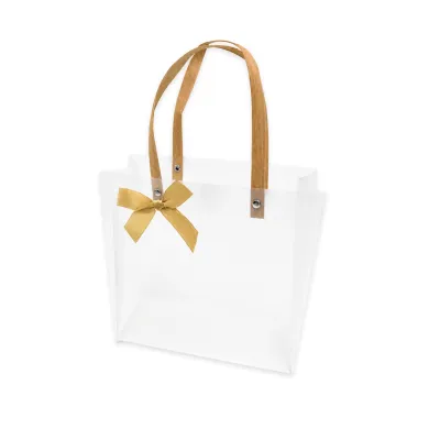 BOLSA REGALO TRANSPARENTE 22*22*8CM (PQTX12)