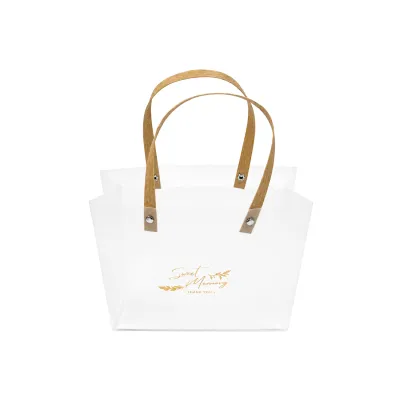 BOLSA REGALO TRANSPARENTE 24*19*9CM (PQTX12)