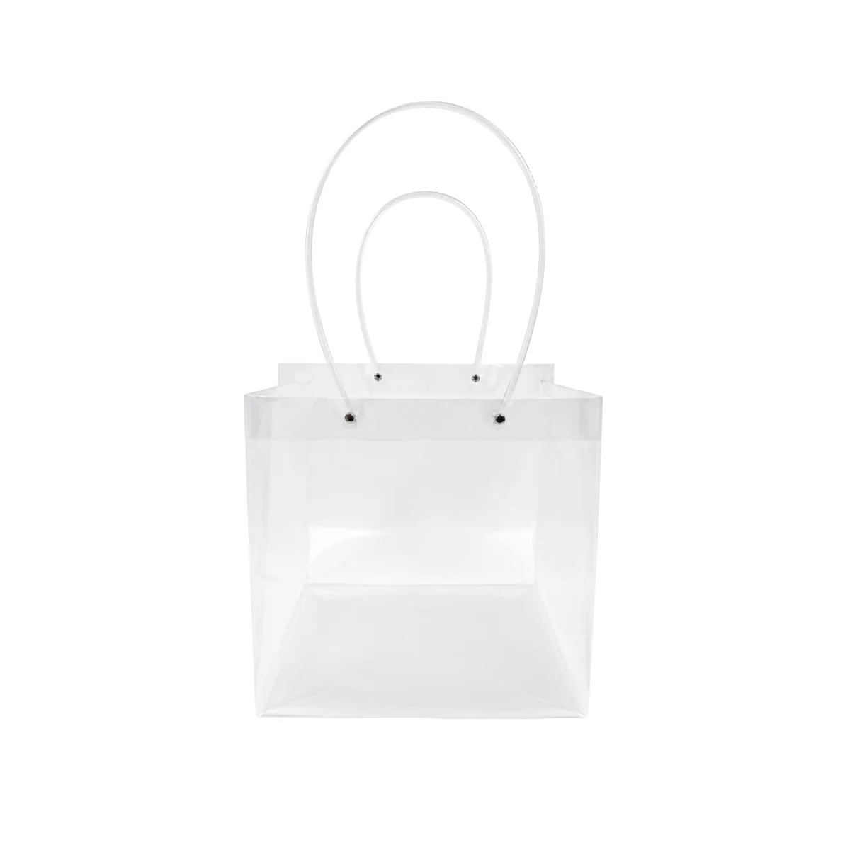 BOLSA REGALO TRANSPARENTE 28*25*28CM (PQTX12)