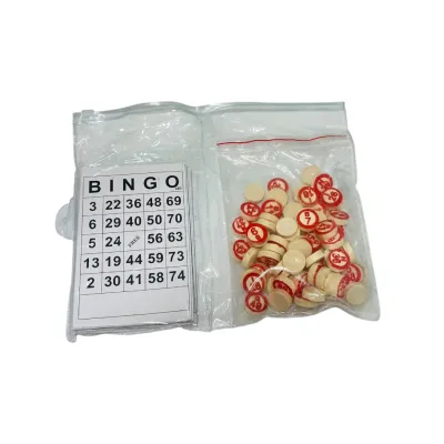 BINGO BOLSA X 40 CARTONES