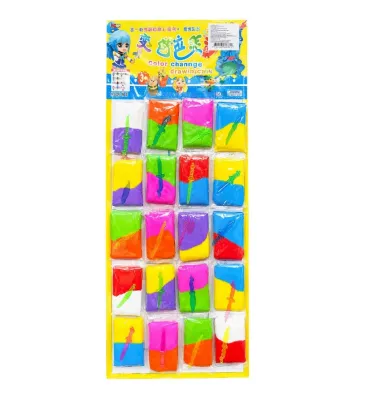 FOAMI MOLDEABLE CON FIGURA  X 20 UND