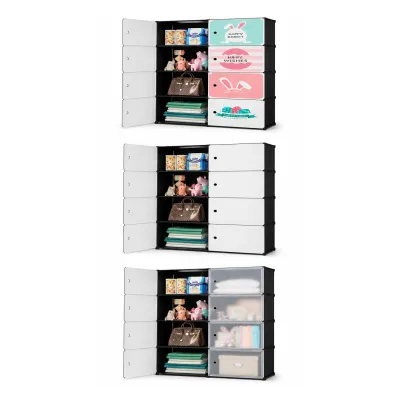 ORGANIZADOR METALICO 8 PUESTOS 82*29*124CM