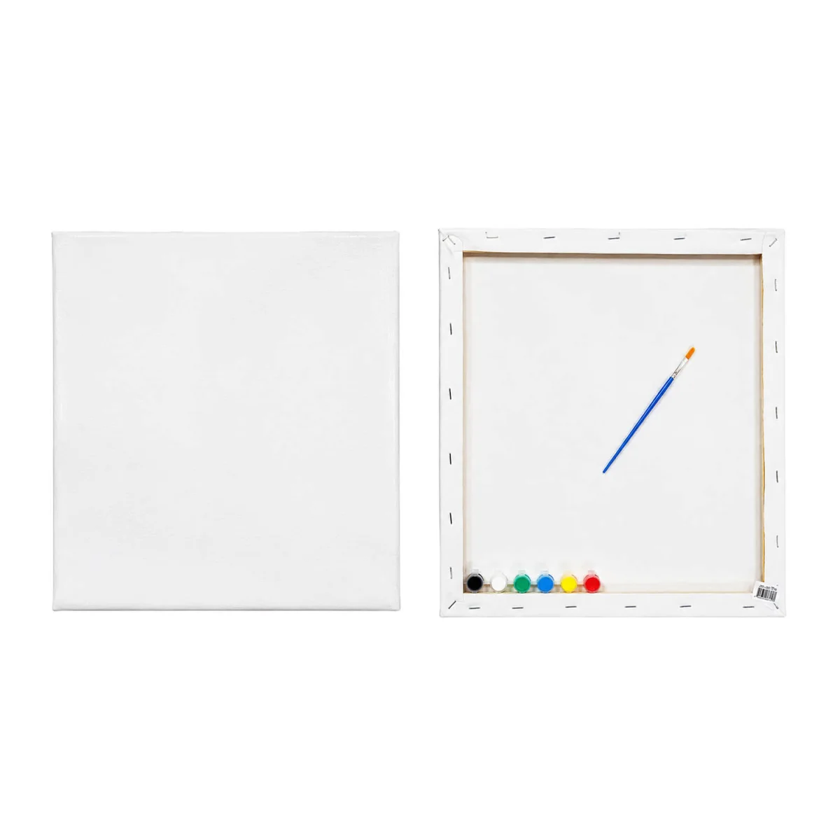 LIENZO CON TEMPERAS PARA PINTAR 40*45CM