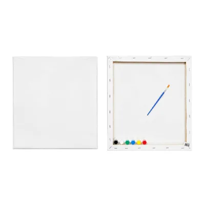 LIENZO CON TEMPERAS PARA PINTAR 40*45CM