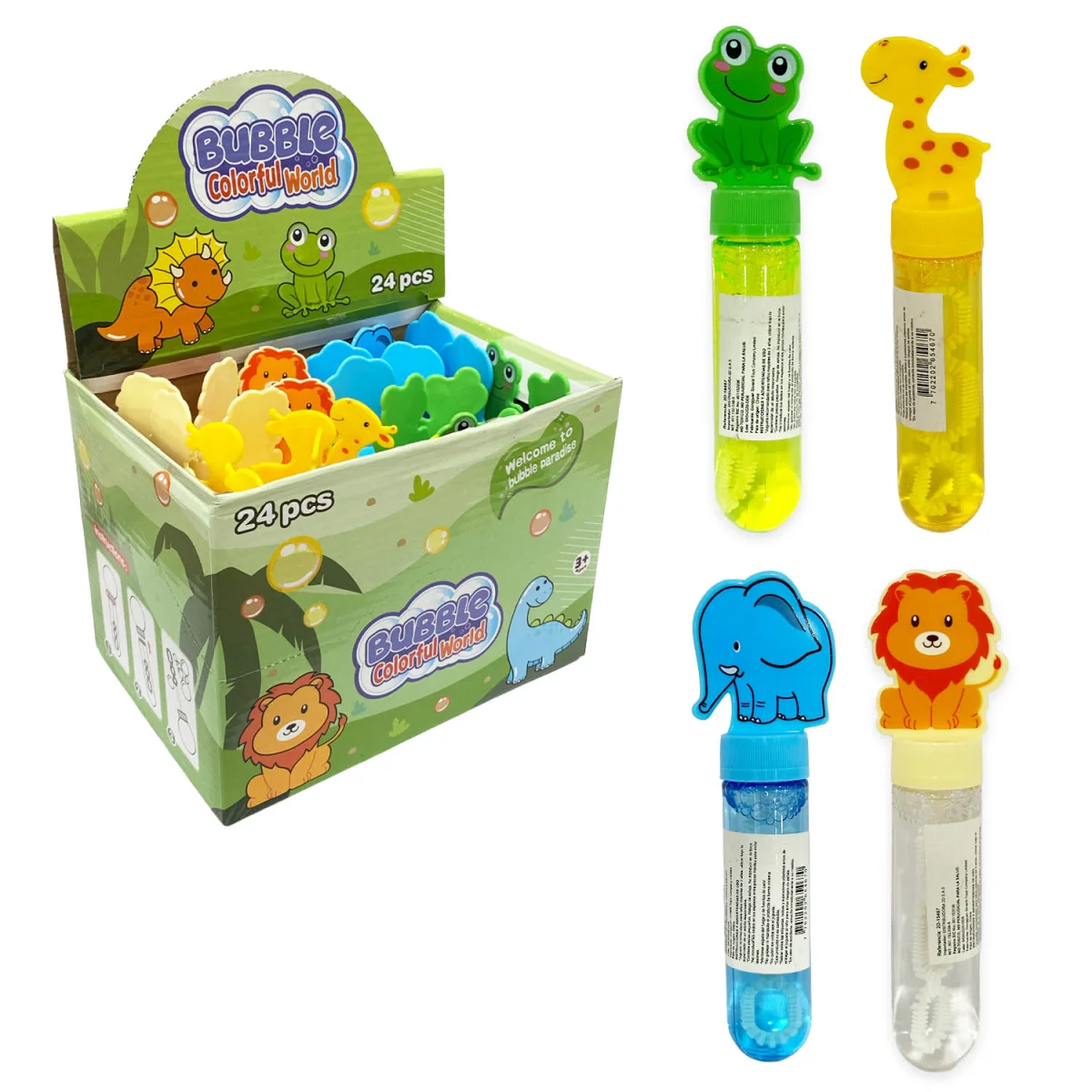 BURBUJERO ANIMALES (CJX24)