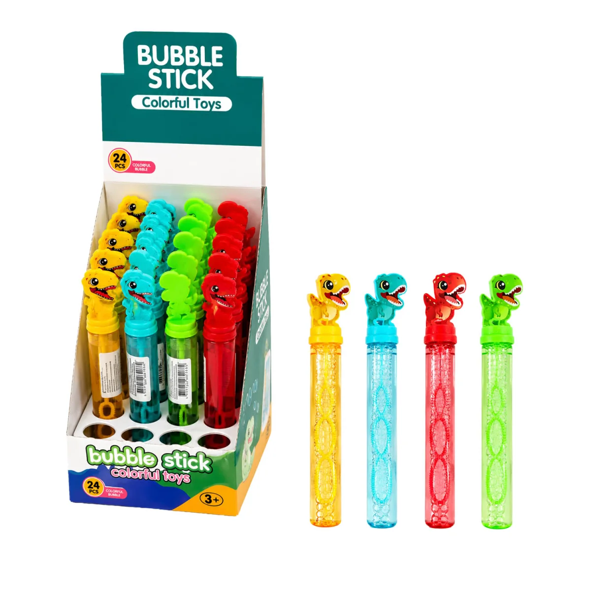 BURBUJERO DINOSAURIO (CJX24)