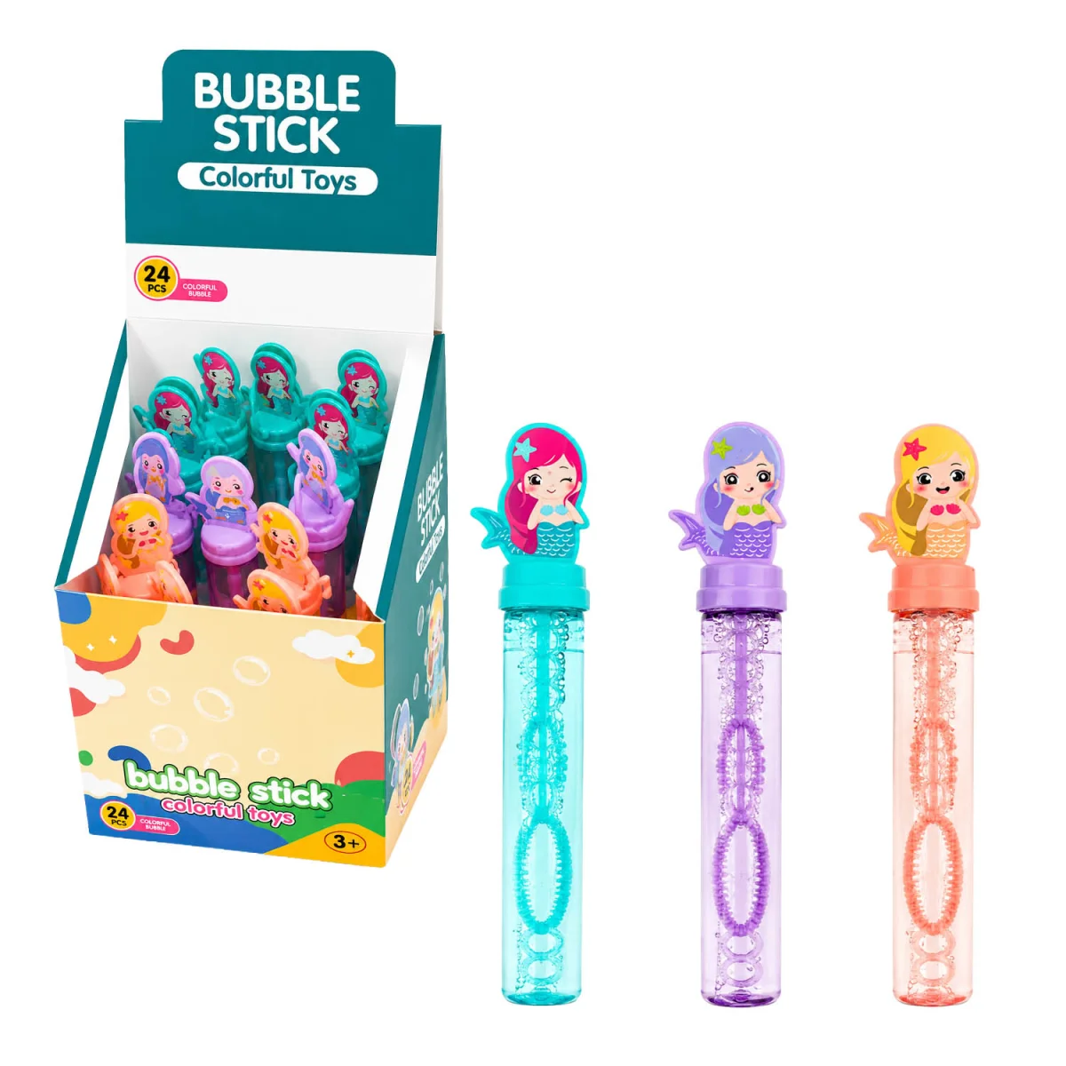 BURBUJERO SIRENA (CJX24)