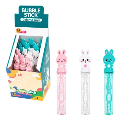 BURBUJERO CONEJO 14CM (CJX24)