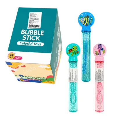 BURBUJERO ANIMALES ACUATICOS 14CM (CJX24)