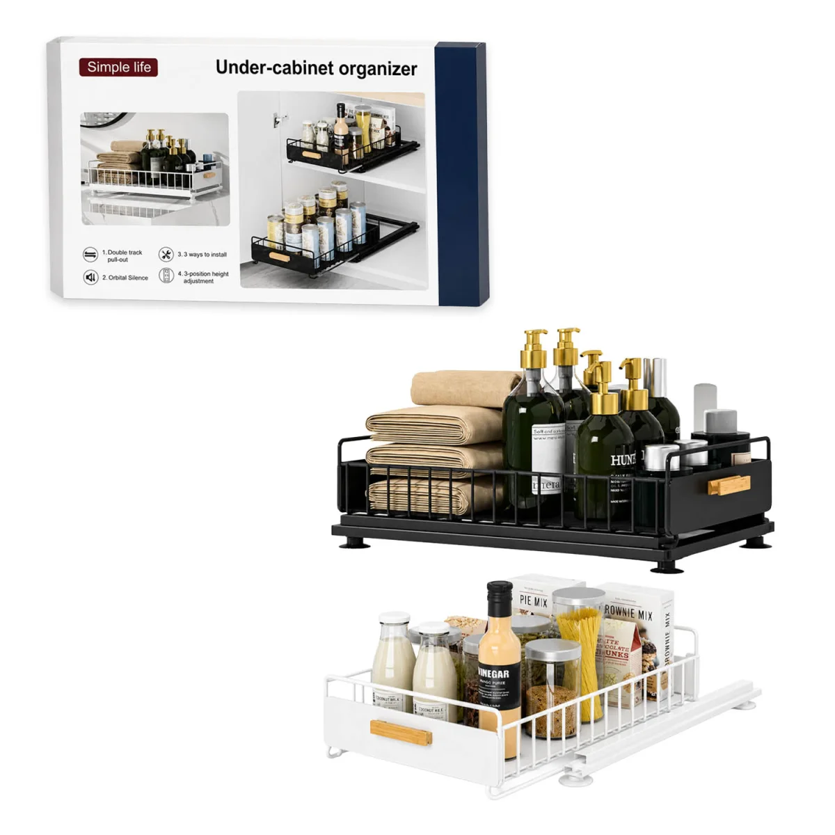ORGANIZADOR REPISA MULTIFUNCIONAL 36*25*11CM