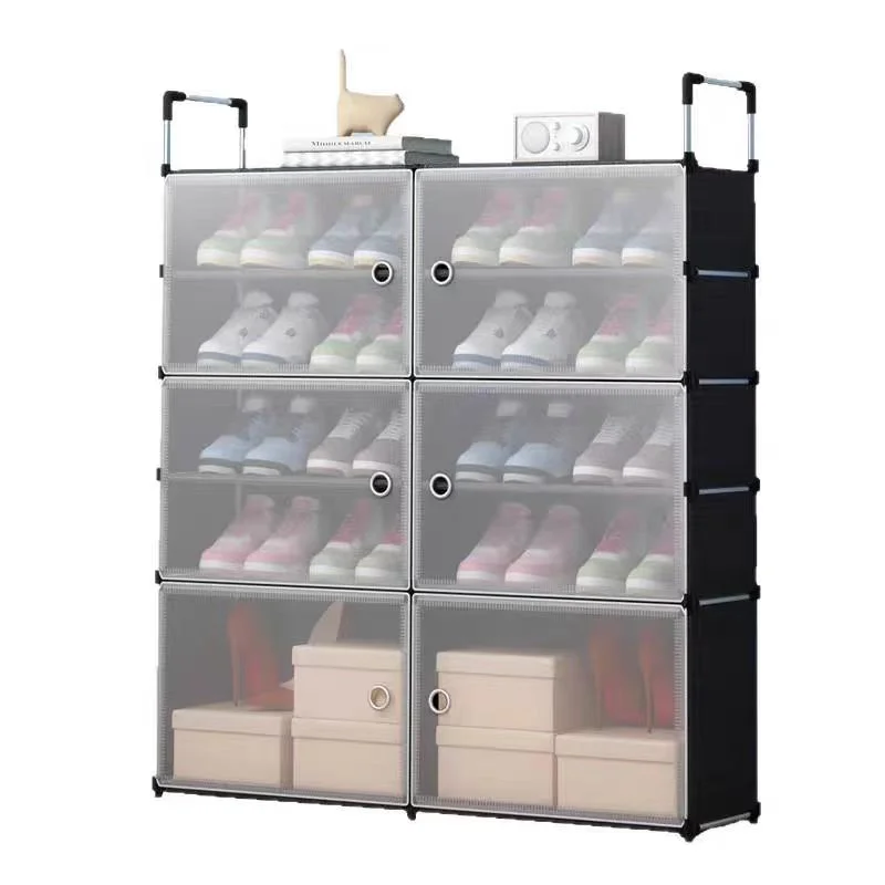 ORGANIZADOR METALICO PARA ZAPATOS 10 PUESTOS 80*28*108CM