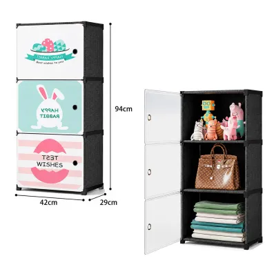 ORGANIZADOR METALICO 3 NIVELES 42*29*94CM