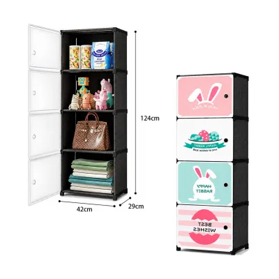 ORGANIZADOR METALICO 4 NIVELES 42*29*124CM